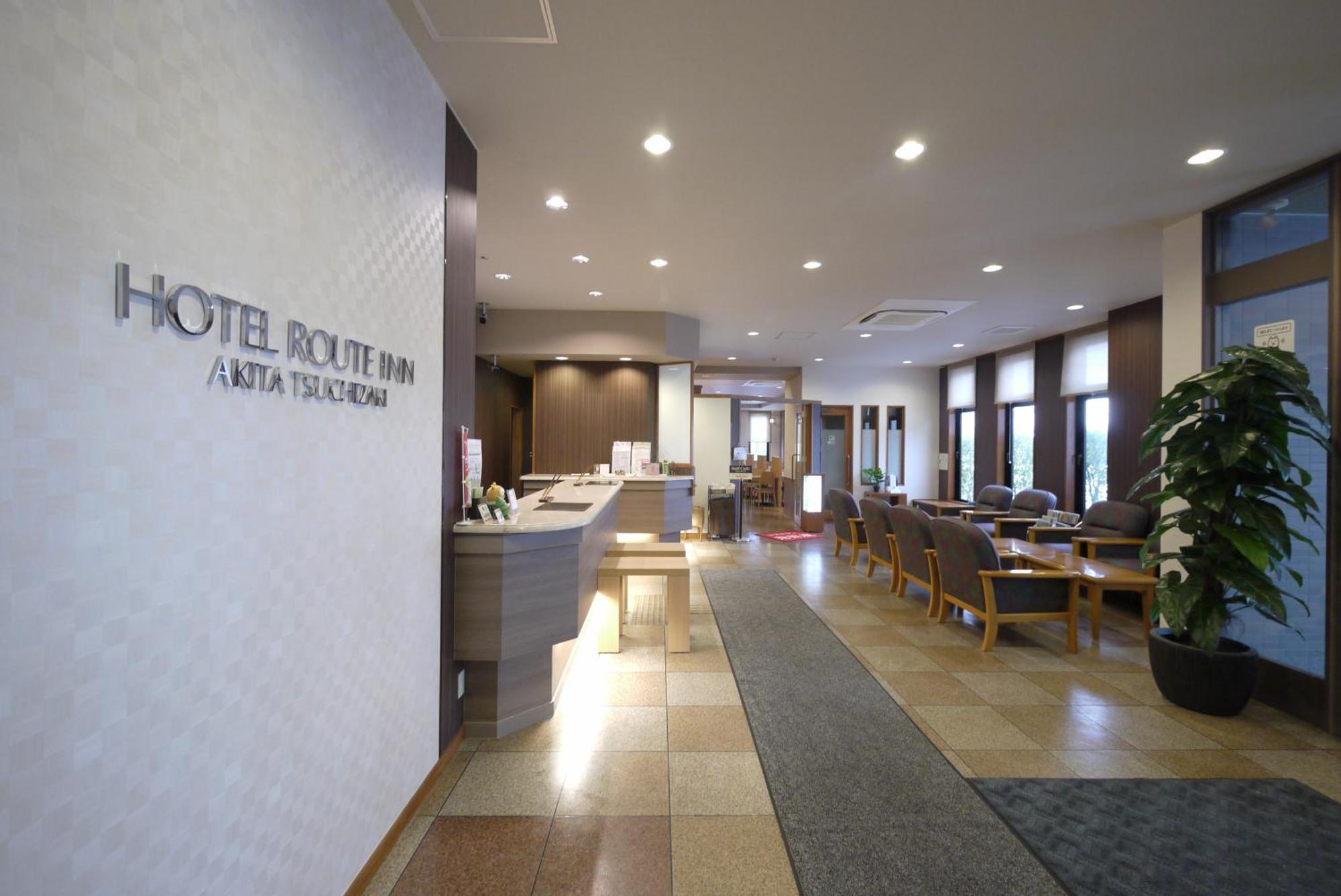 Hotel Route-Inn Akita Tsuchizaki Eksteriør bilde